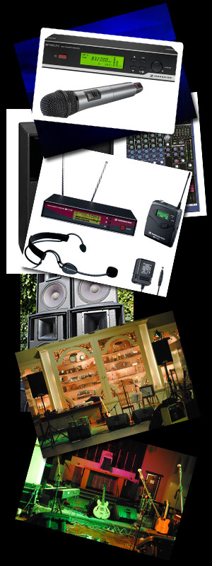 Oxford PA Hire